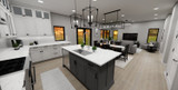 Modern House Plan - Garnette 89778 - Kitchen