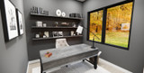 Modern House Plan - Garnette 89778 - Office