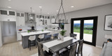 Modern House Plan - Garnette 89778 - Dining Room