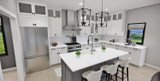 Modern House Plan - Garnette 89778 - Kitchen