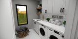 Modern House Plan - Garnette 89778 - Utility Room