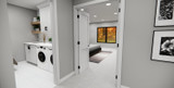 Modern House Plan - Garnette 89778 - Utility Room