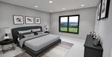 Modern House Plan - Garnette 89778 - Master Bedroom