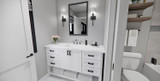 Modern House Plan - Garnette 89778 - Master Bathroom