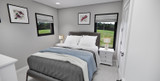 Modern House Plan - Garnette 89778 - Bedroom
