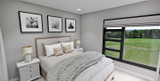 Modern House Plan - Garnette 89778 - Bedroom