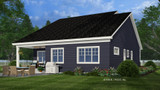 Craftsman House Plan - Grayson 36042 - Rear Exterior