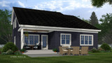 Craftsman House Plan - Grayson 36042 - Rear Exterior