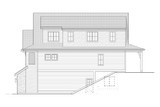 Farmhouse House Plan - Arlington 96647 - Right Exterior