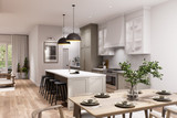 Farmhouse House Plan - Arlington 96647 - Kitchen