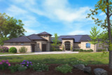 Mediterranean House Plan - 84003 - Front Exterior