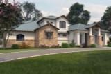 European House Plan - 87480 - Front Exterior