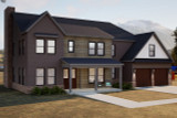 Contemporary House Plan - Joel 84850 - Front Exterior