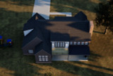 Contemporary House Plan - Joel 84850 - Exterior