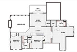 Secondary Image - Contemporary House Plan - Joel 84850 - 2nd Floor Plan