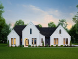 European House Plan - Olivia 73794 - Front Exterior