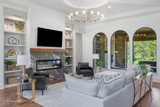European House Plan - Olivia 73794 - Family Room
