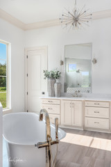 European House Plan - Olivia 73794 - Master Bathroom