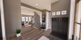 Craftsman House Plan - Pineview 85840 - Foyer