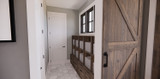 Craftsman House Plan - Pineview 85840 - Mud Room/Hall