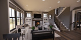 Secondary Image - Craftsman House Plan - Pineview 85840 - Great Room