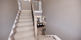 Craftsman House Plan - Pineview 85840 - Staircase