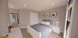 Craftsman House Plan - Pineview 85840 - Bedroom
