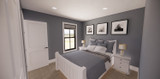 Craftsman House Plan - Pineview 85840 - Bedroom