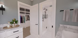 Craftsman House Plan - Pineview 85840 - Master Bathroom
