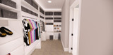 Craftsman House Plan - Pineview 85840 - Master Bedroom Walk-In Closet - 