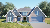 French Country House Plan - 62787 - Front Exterior