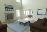 Secondary Image - French Country House Plan - 62787 - Family Room