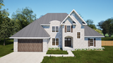 European House Plan - 68924 - Front Exterior