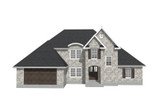European House Plan - 68924 - Front Exterior