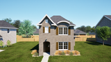 Traditional House Plan - 58446 - Front Exterior