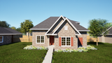 Traditional House Plan - 95810 - Front Exterior