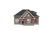 Traditional House Plan - 95810 - Front Exterior