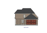 Traditional House Plan - 95810 - Rear Exterior