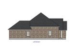 Traditional House Plan - 95810 - Left Exterior