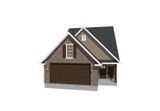 Traditional House Plan - 83019 - Front Exterior