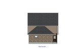 Traditional House Plan - 83019 - Rear Exterior