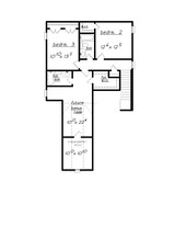 Secondary Image - Traditional House Plan - 83019 - 2nd Floor Plan