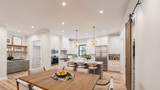 Farmhouse House Plan - Dover Hills 78630 - Dining Room