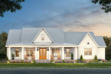 Farmhouse House Plan - Darlington 2 30819 - Front Exterior