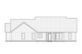 Farmhouse House Plan - Darlington 2 30819 - Rear Exterior