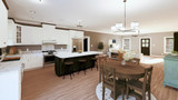 Farmhouse House Plan - 55600 - Dining Room