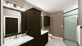 Farmhouse House Plan - 55600 - Master Bathroom