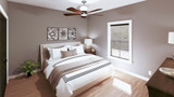 Farmhouse House Plan - 55600 - Bedroom