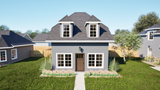 Traditional House Plan - 37966 - Front Exterior