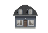 Traditional House Plan - 37966 - Front Exterior